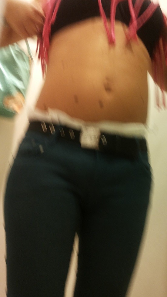 Diaper Under Clothes