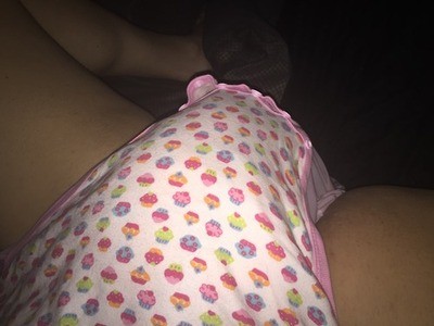 Back in Diapers — Two diapers and four stuffers, I can barely walk...