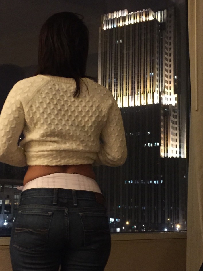 Ummm... — 4th floor room overlooking a busy street. Think...