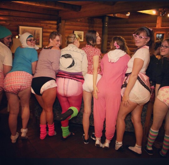Diaper Under Clothes