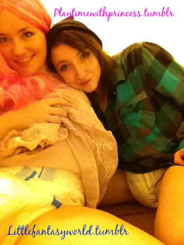 Little Princess — sissy cuddles!! <3