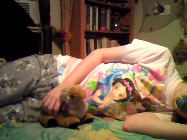 Hi Daddah!  I’m in my princess shirt and frozen PJ... - A Genuine Passionate Daddy