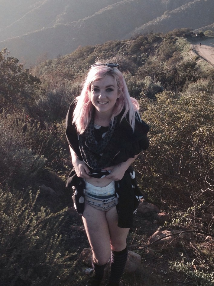 Little Princess Place | I went hiking by the Griffith Observatory and the...