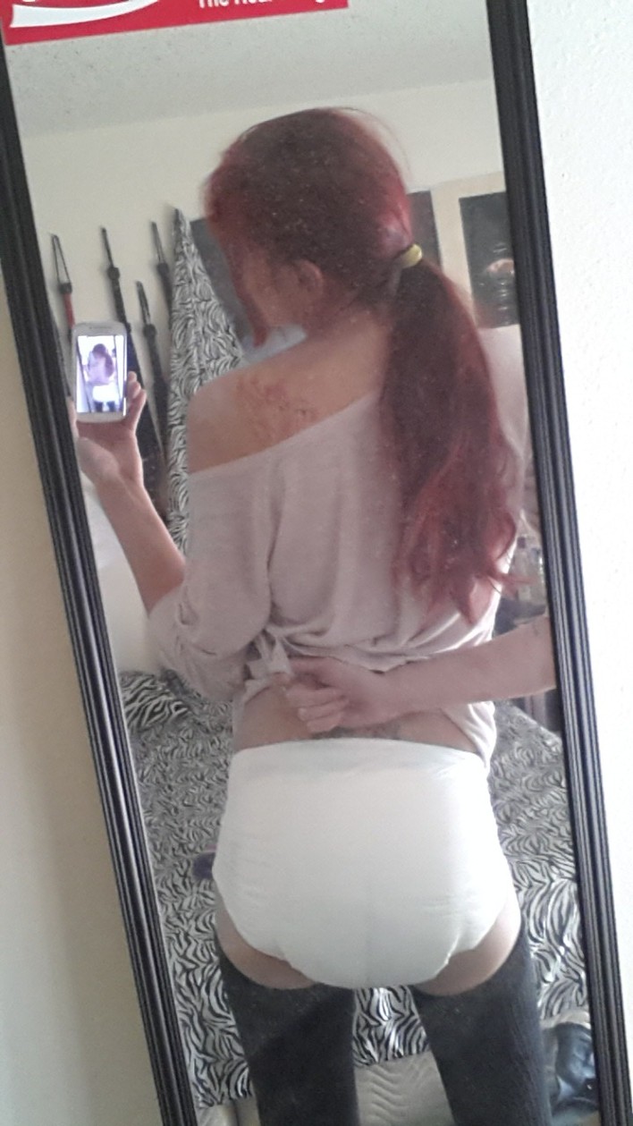 Daddy's Little TransBabygirl Brat — Good morning wet diapees c: