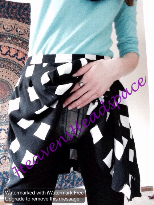 Her Headspace — First time going out in public while padded! Shhhh...
