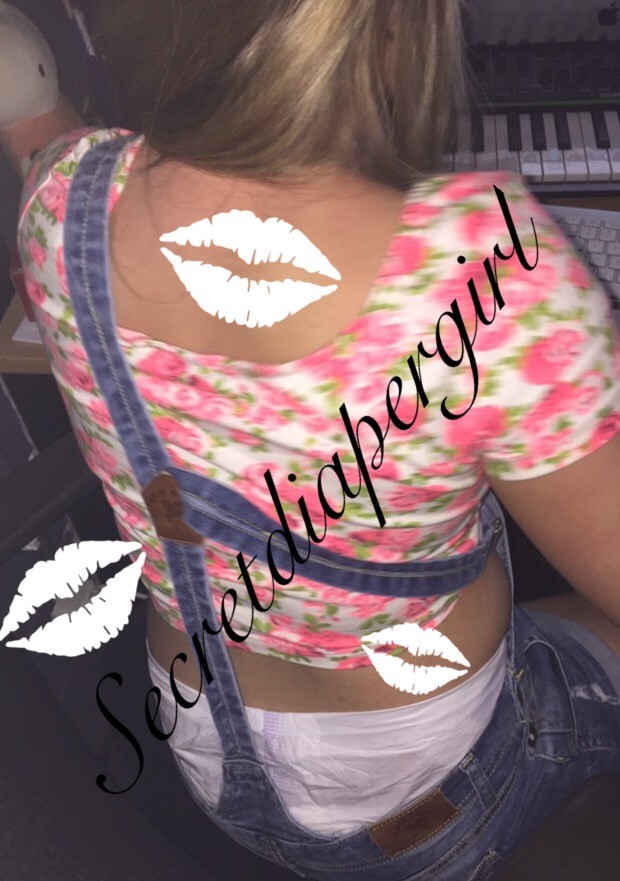 Dare To Be Yourself — After a wonderfull day Together, secretdiapergirl...