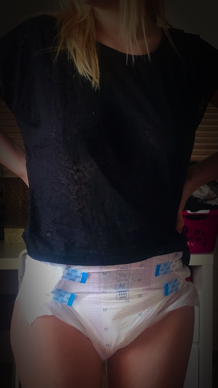 I Love Girls In Diapers