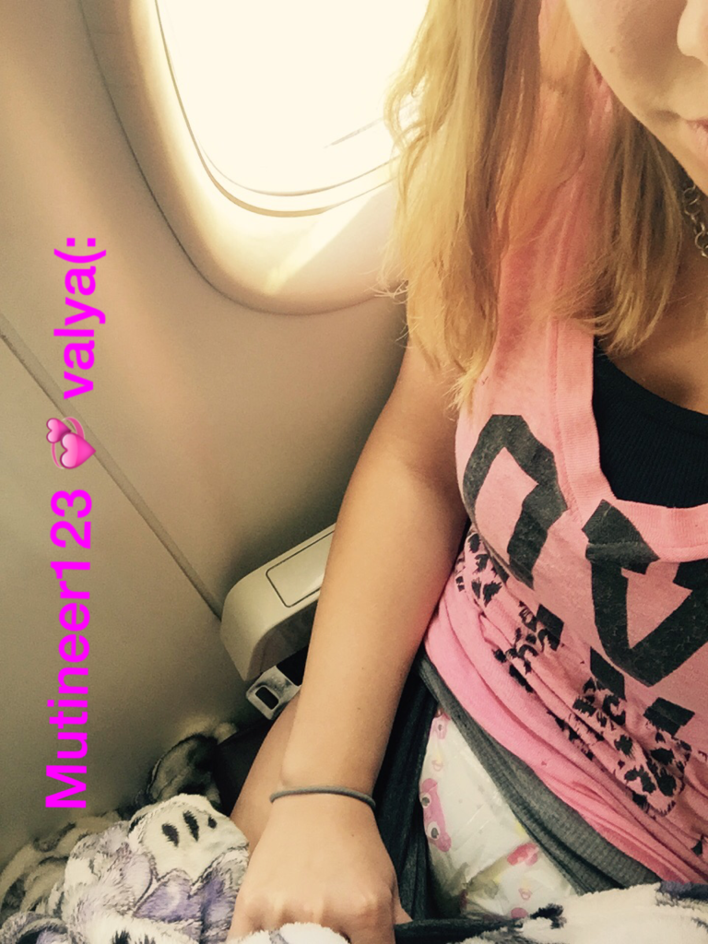 Princess Valyaaa(: — On my way to see daddy! I was so excited. I hope...