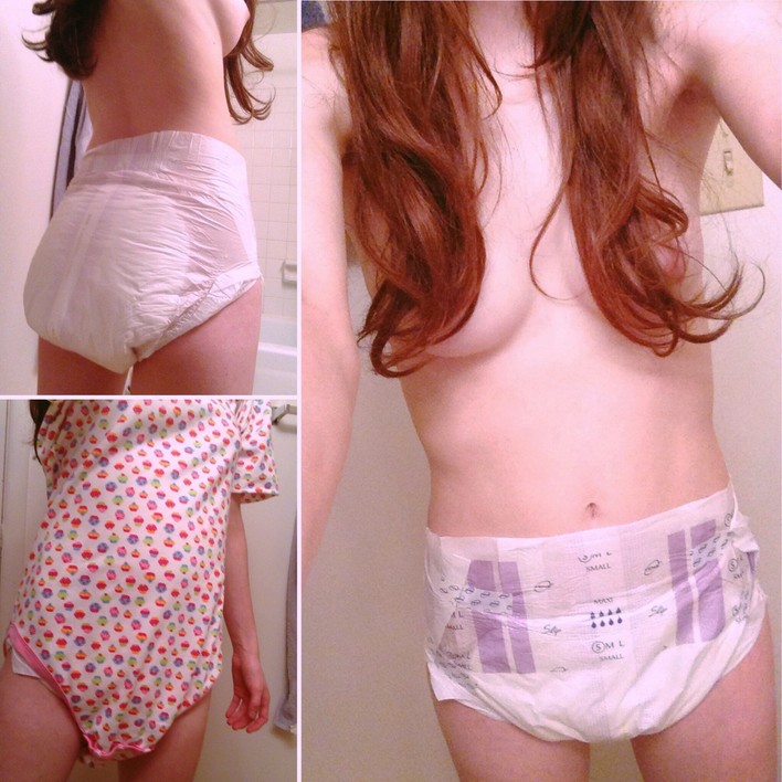 little girl, big dreams — me in diaperssss!