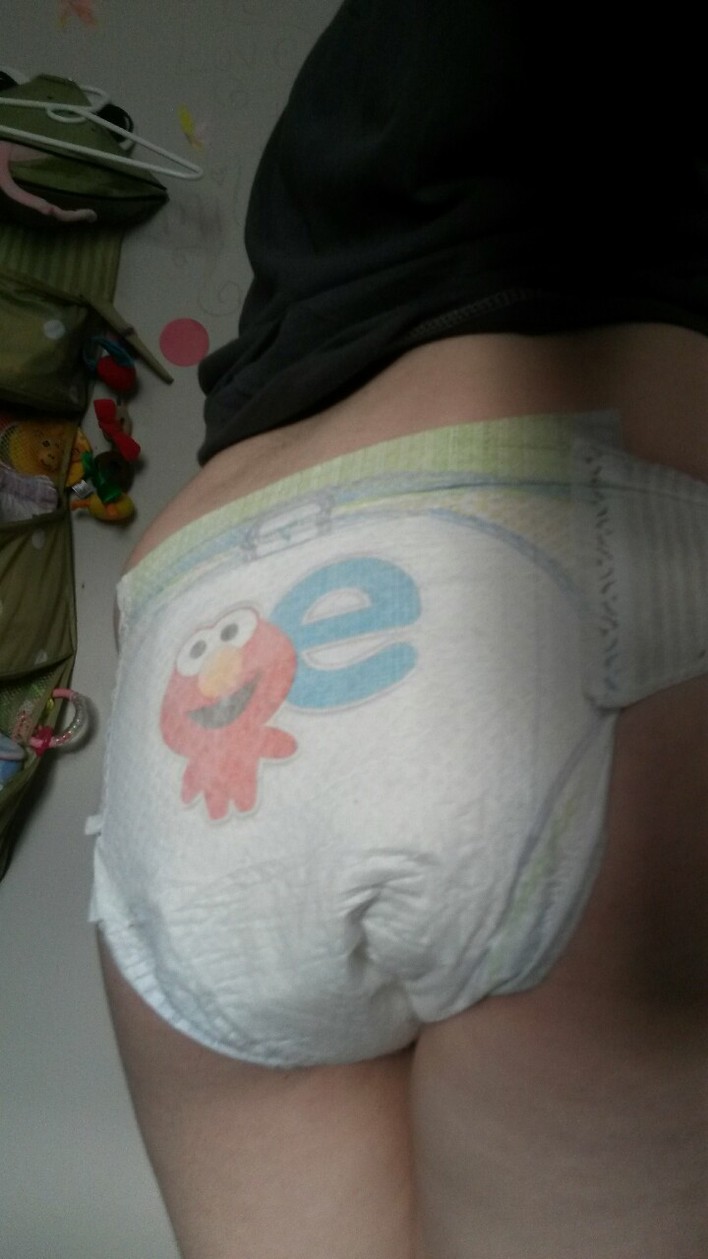 Being Little In a Big World — Baby butt!