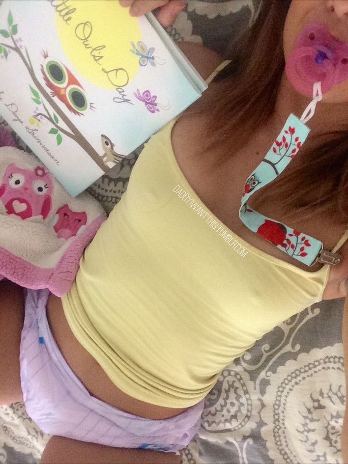Diaper Girl Next Door — Thank you so much for the gift...