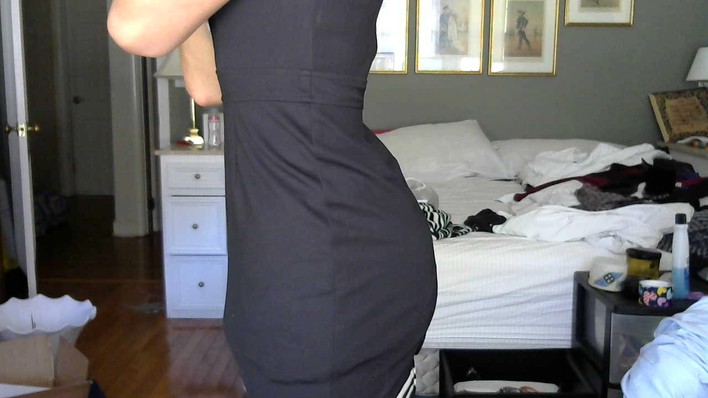 Baby Girl — My diapie isn’t that noticeable….right?  
