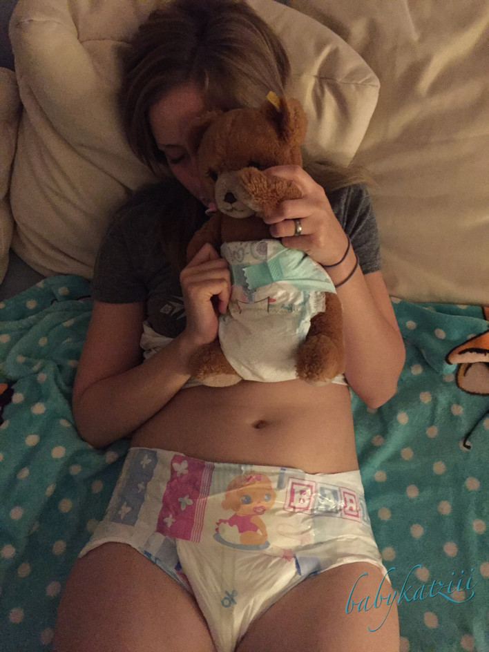 babykatziii — i was so sad that i had messed in my diapies,...