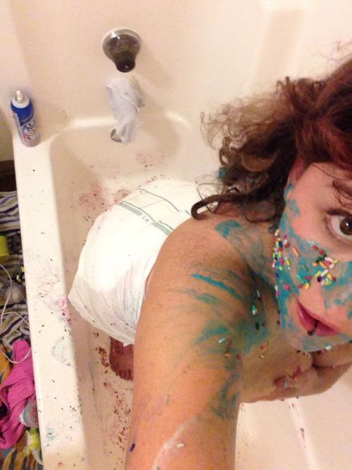 Little in an identity crisis • I made another mess