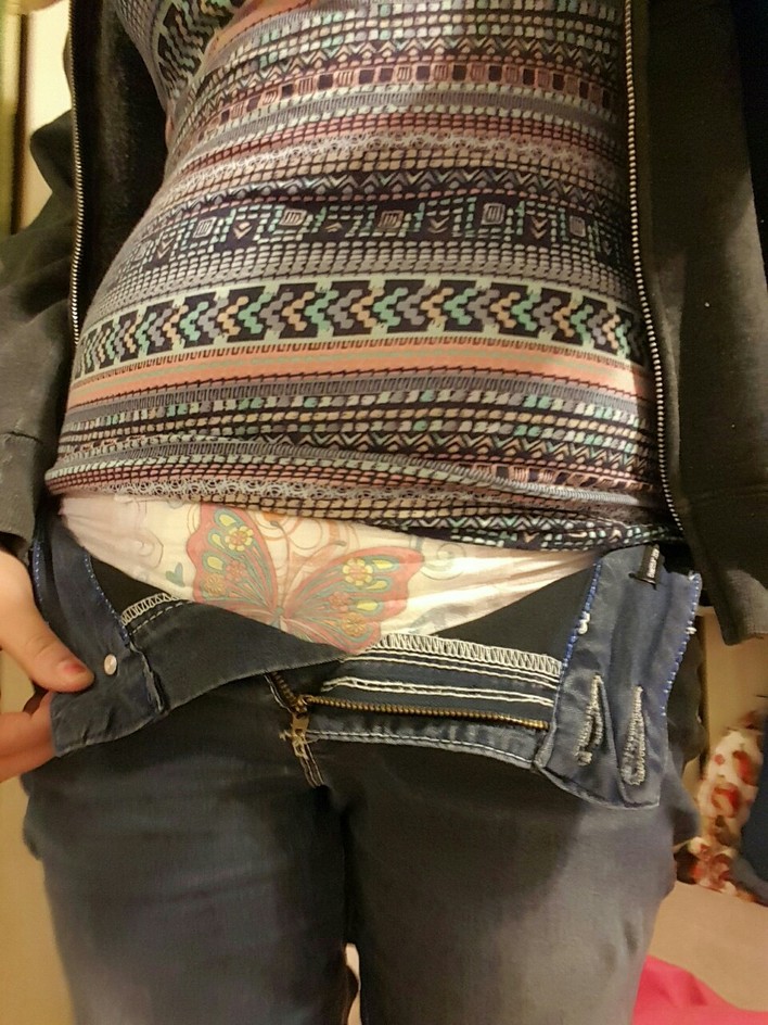 I'm a Mother Truckin Princess — Just 30 minutes and my pullup is full!!