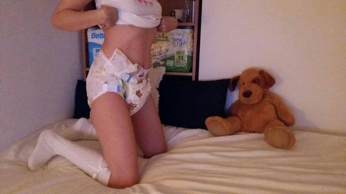 fantastic diapergirl — Que opinan de mis pañales Crinklz?