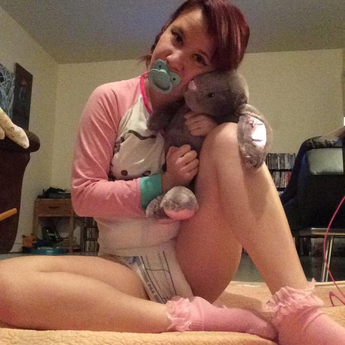 Little Sophia — Everyone say hi to my new stuffie named Grayson....