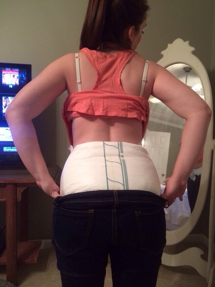 We're doing "humiliation?" Hard to feel grown-up in low-rise jeans with an L4 on.. - Imgur
