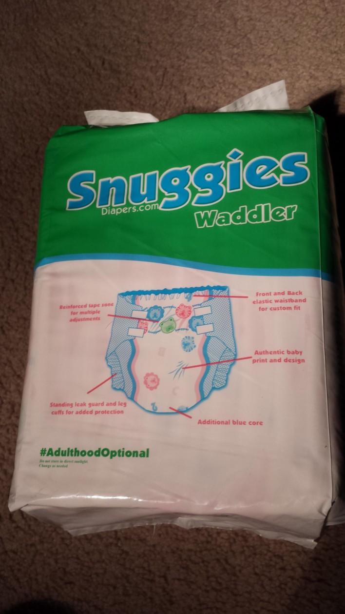 Snuggies Waddlers Unboxing - Imgur