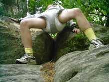 Please don''t make me sit in my full diaper