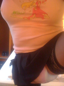 Me as diapered Beauty