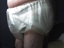 thick diapers,just like i wear