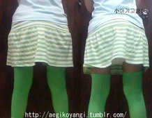 Believe it or not the left one is the front