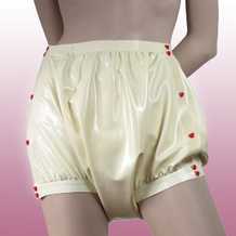 KINKY DIAPERS - ADULT BABY CLOTHES - RUBBER DIAPERS COVER