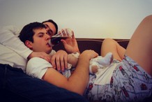 love baby boys with there daddys