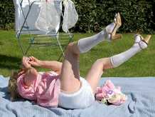 Sissy - c1777 - DailyDiapers Photo Gallery of Diapered Adults