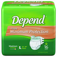 Diaper and ABDL Blog: Diaper Review: Depends (all types)