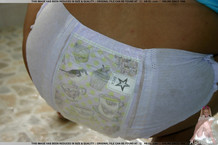 Diaper Girl Washing Part 1