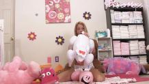 Super Playful Bella Makes A Great Big, Lumpy Mess In Her Diaper
