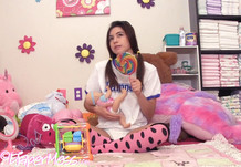 Hottie Teen Nikki Makes A Great Big Mess In Her Little Tiny Pampers