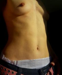 Enjoying the sunshine on my body with a Molicare diaper under my jeans (1 pic) – ABDLgirl