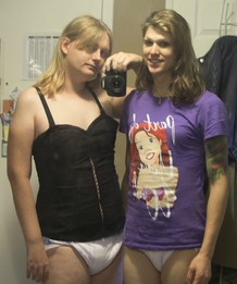 Me and my GF one morning. :) - Imgur