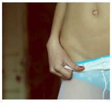 mr. why ess-acly, Sunday afternoon uniform: cute underwear, white...