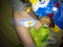 Tinker bell good nights,stuffys and chocolate milk. - Imgur
