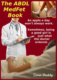 The ABDL MedFet Books | zorroabdaddy.com