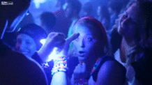 She looks like she is having a fun time... - Imgur
