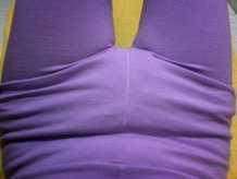 i couldn’t close my legs more than that but i slept with my butty up and it was comfy and warm since it was 3 cloth liners and 2 cloth nappies wrapped over each other