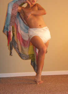 Cloudy Diaper: 25. The reality of wearing diapers 24/7 and...oh yeah that so called common sense.
