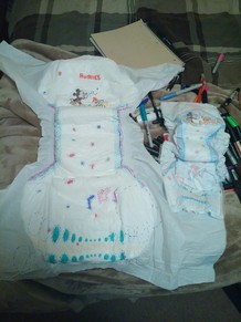 Anybody else doodle on their diapers? - Imgur