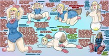 Babes In Diapers: Sunday Funnies