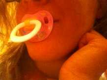 Welcome // my new paci  :)