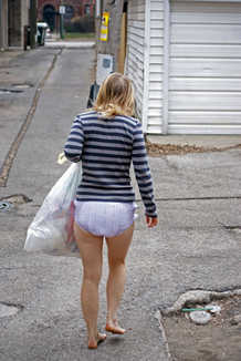 Nappies.