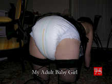 My adult baby girl | In Tena.