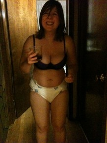 Diapered fun