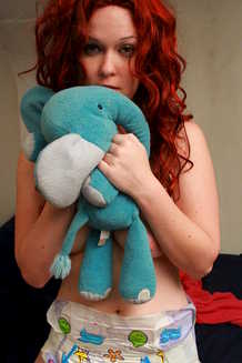 For the love of pigtails; I am a childish bitch: sasha knox is an adult baby