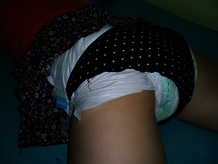 i love wearing diapers